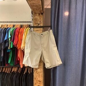 Vintage Calvin Klein Khaki Formal Shorts